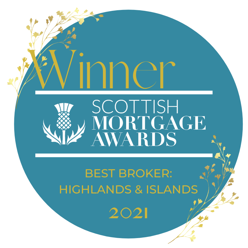 Scottish Mortgage Awards - Regional Best Broker, Highlands 2021